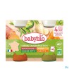 BABYBIO MES 1ERS LEGUMES 4X130G