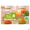 BABYBIO MES 1ERS LEGUMES 4X130G