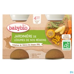 BABYBIO LEGUME 2X130G