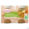 BABYBIO LEGUME 2X130G