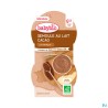 BABYBIO SEMOU/LAIT/CACAO 2X100G
