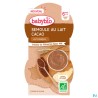 BABYBIO SEMOU/LAIT/CACAO 2X100G