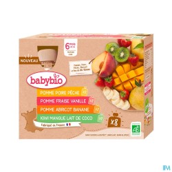 BABYBIO GOURD MULTIPARFUM...