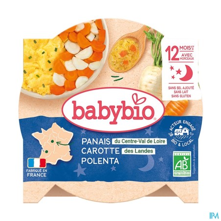 BABYBIO BON/NUIT PANAIS/CAROT