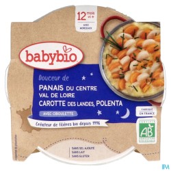 BABYBIO BON/NUIT PANAIS/CAROT