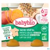 BABYBIO MENU PATATE/LENTIL 2X200G