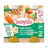 BABYBIO MENU BOULGH/ABRICOT 2X200G