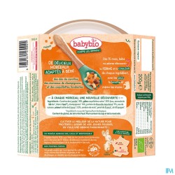 BABYBIO ASS CAROT/COQ/CHAMP/JAMB