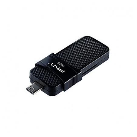 Clé micro USB duo link 3.0 16GO PNY