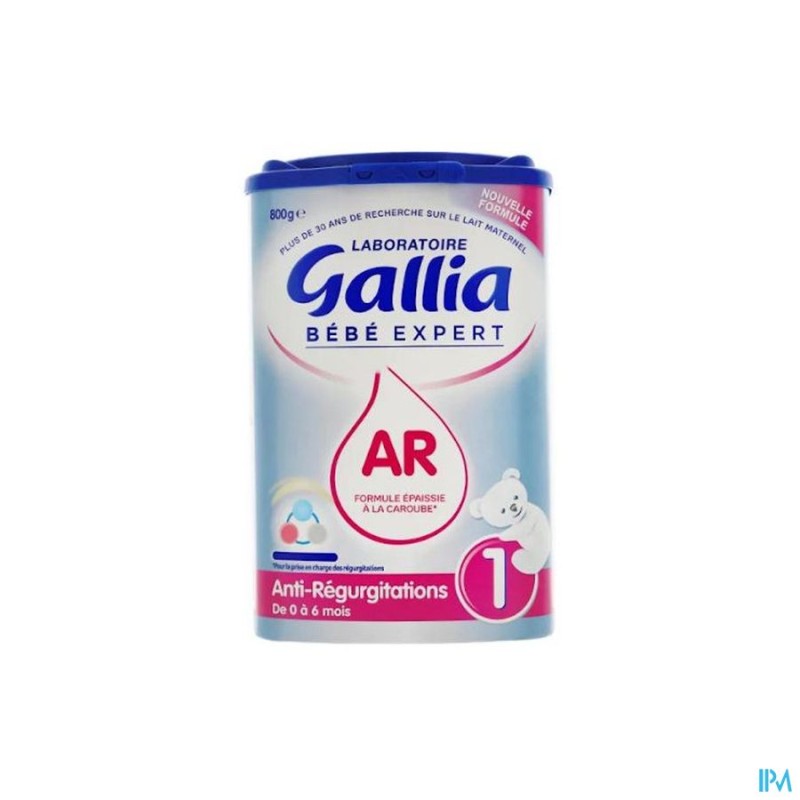 GALLIA BB EXPERT AR 1 AGE 800G
