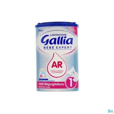 GALLIA BB EXPERT AR 1 AGE 800G