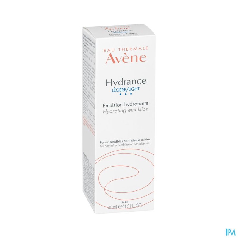 AVENE HYDRANCE LEG EMUL 40ML