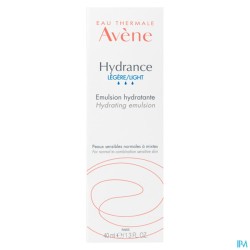 AVENE HYDRANCE LEG EMUL 40ML