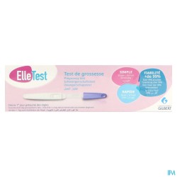 ELLE-TEST TEST GROSSESSE 1