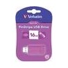 CLE USB 16GB ROSE VERBATIM