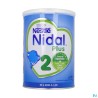 NIDAL NIDALGEST LAIT 2AGE PDR 800G