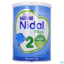 NIDAL NIDALGEST LAIT 2AGE PDR 800G