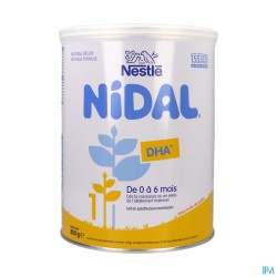 NIDAL 1 DES LA NAISSANCE...