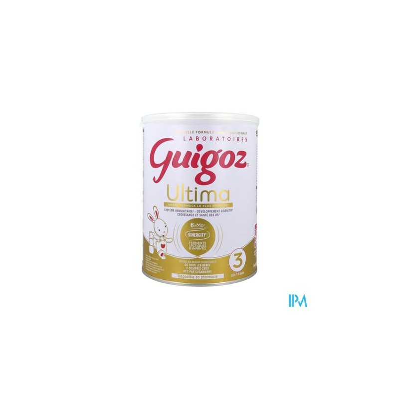 Guigoz Ultima SINERGITY 3 Croissance
