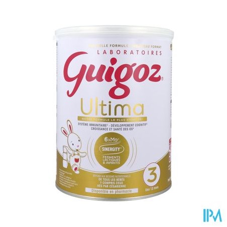 Guigoz Ultima SINERGITY 3 Croissance