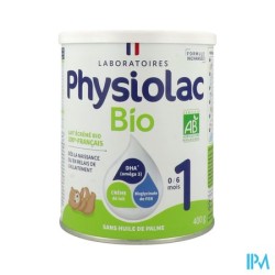 PHYSIOLAC  Bio 1er Âge - 400g