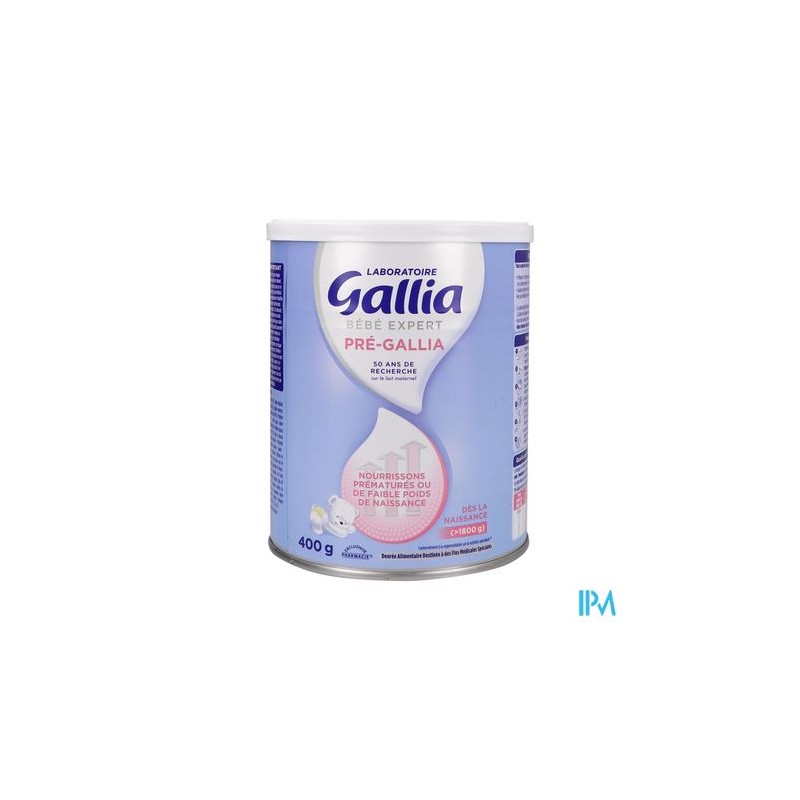 GALLIA  BB EXPERT PRÉGALLIA 400g