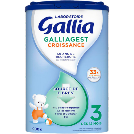 GALLIA  Galliagest Croissance 3 800G