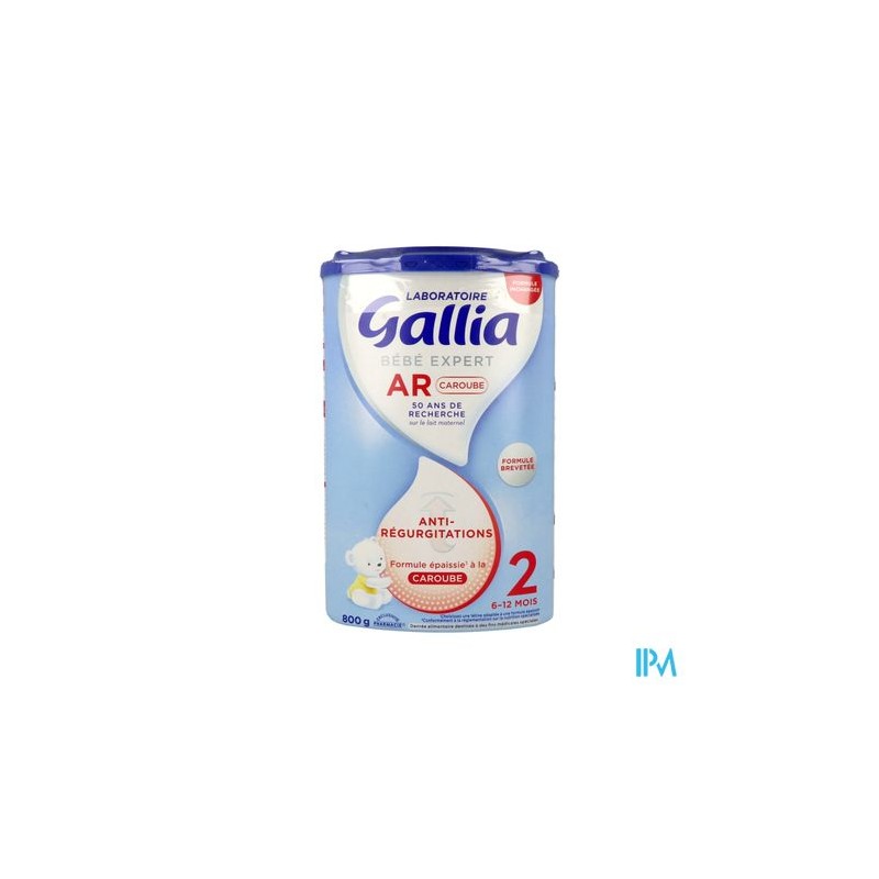 GALLIA  BB Expert AR 2ème Âge 800G