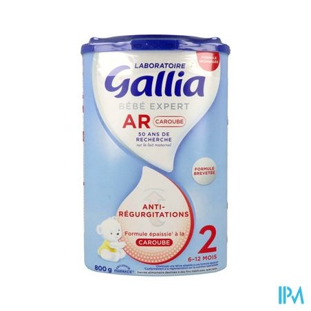 GALLIA  BB Expert AR 2ème Âge 800G