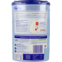 GALLIA  BB Expert AR 2ème Âge 800G