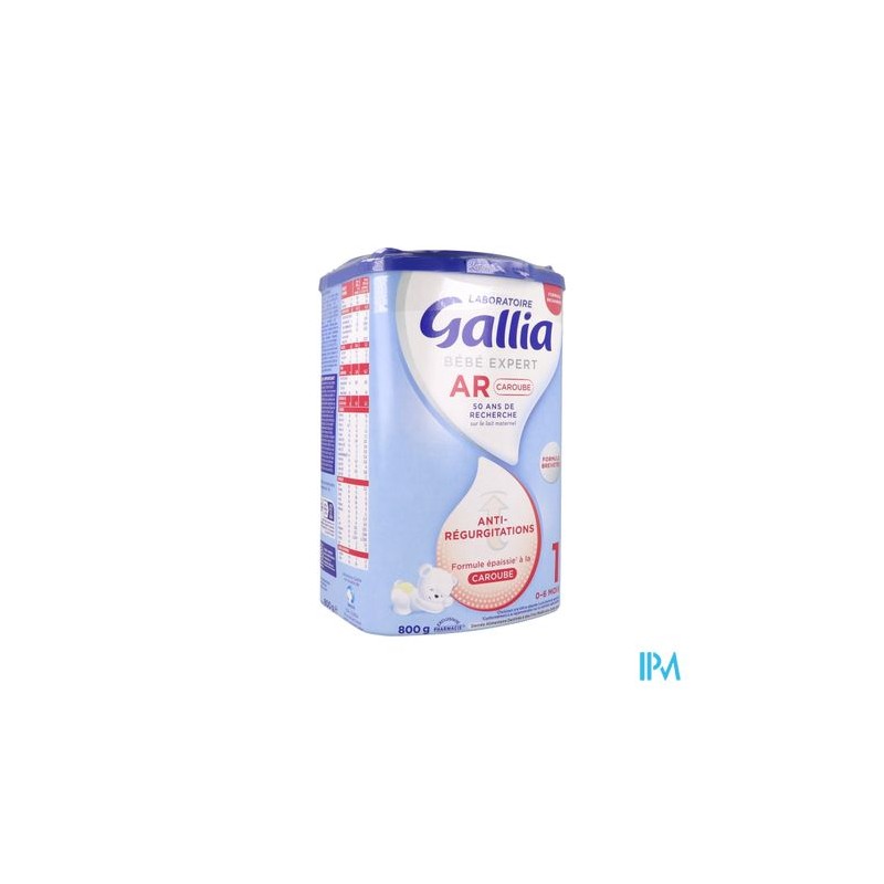 GALLIA  BB Expert AR 1er Âge 800G