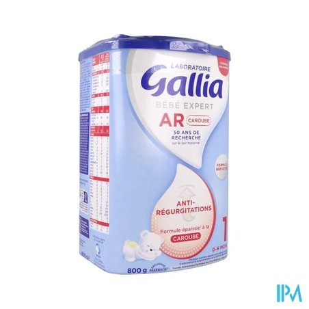 GALLIA  BB Expert AR 1er Âge 800G