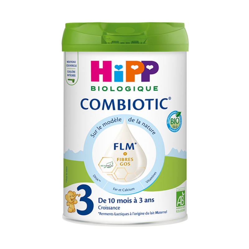 HIPP COMBIOTIC LAIT 3 CROISS 800G