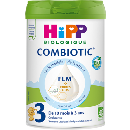 HIPP COMBIOTIC LAIT 3 CROISS 800G