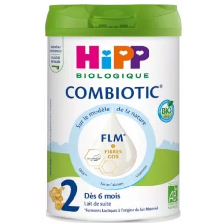 HIPP COMBIOTIC LAIT 2 800G