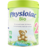 Physiolac BIO 2ème Âge – Lait de Croissance 6-12 Mois – 800g