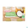 BABYBIO BRASSE COCO MANG/ANAN2X130