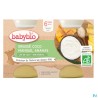BABYBIO BRASSE COCO MANG/ANAN2X130