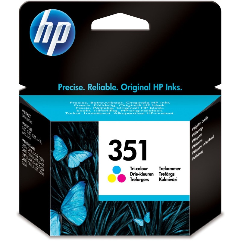 Cartouche d'encre HP 351 XL 3 Couleurs