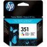 Cartouche d'encre HP 351 XL 3 Couleurs