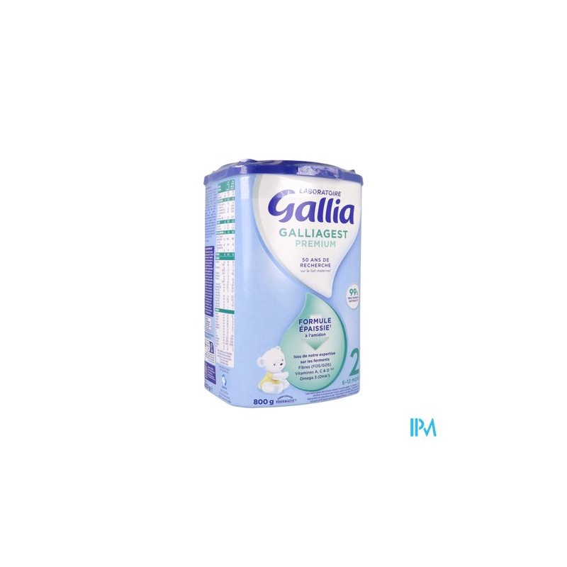 GALLIA  Galliagest Prémium  2 800G