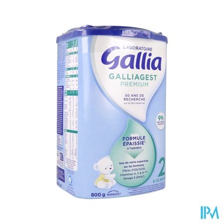 GALLIA  Galliagest Prémium  2 800G