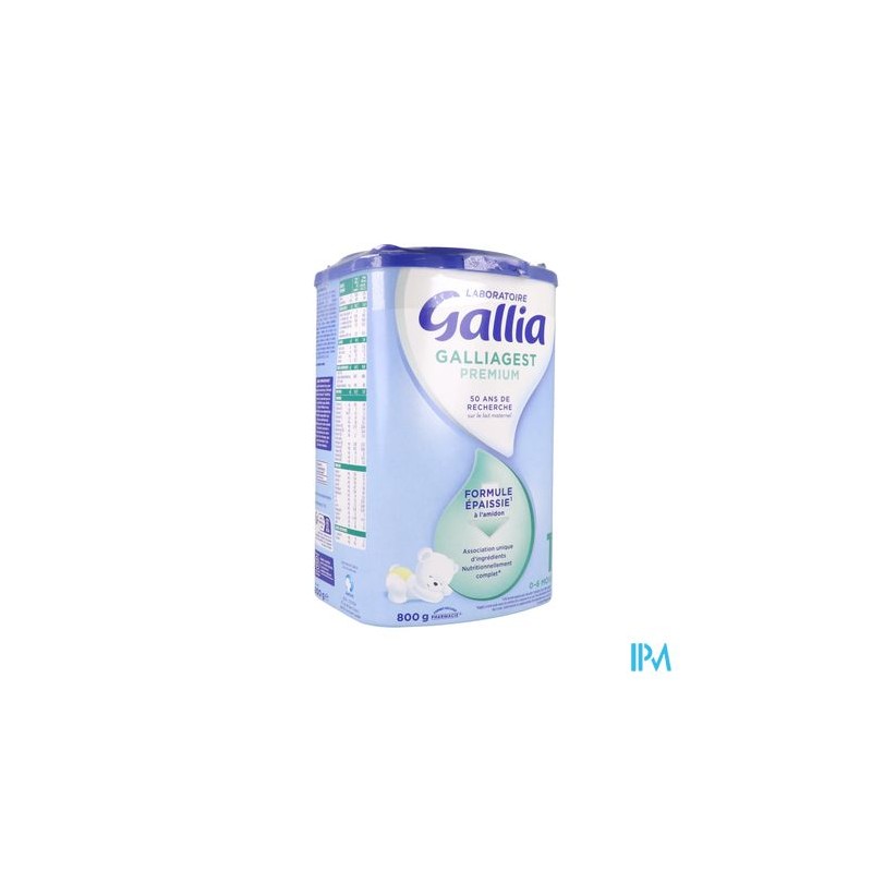GALLIA  Galliagest Prémium 1 800G