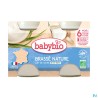 BABYBIO BRASSE NATURE SUCRE 85G