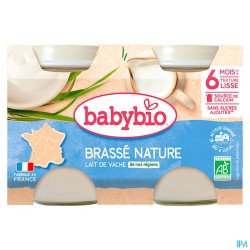 BABYBIO BRASSE NATURE SUCRE 85G
