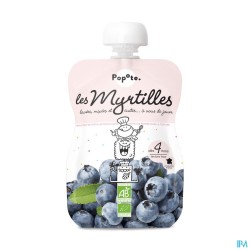 POPOTE COMPOTE MYRTILLE 120G