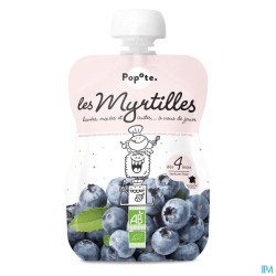 POPOTE COMPOTE MYRTILLE 120G