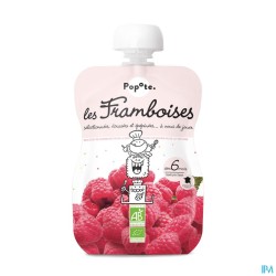 POPOTE COMPOTE FRAMBOISE 120G