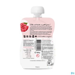 POPOTE COMPOTE FRAMBOISE 120G