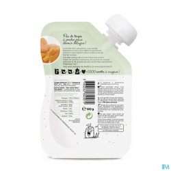 POPOTE PUREE COURGE BUTTERNUT 120G